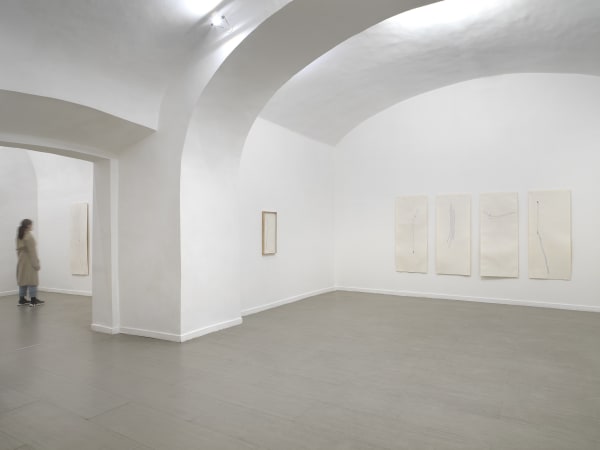Beatrice Pediconi Nude curated by Cecilia Canziani installation view of the third room ph. Dario Lasagni