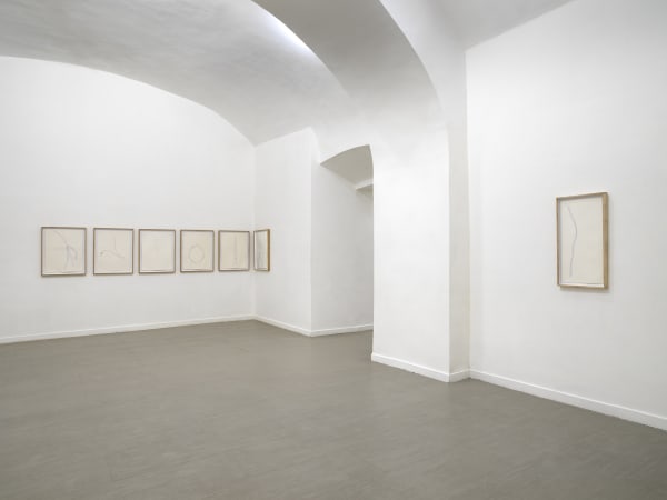 Beatrice Pediconi Nude curated by Cecilia Canziani installation view of the third room ph. Dario Lasagni