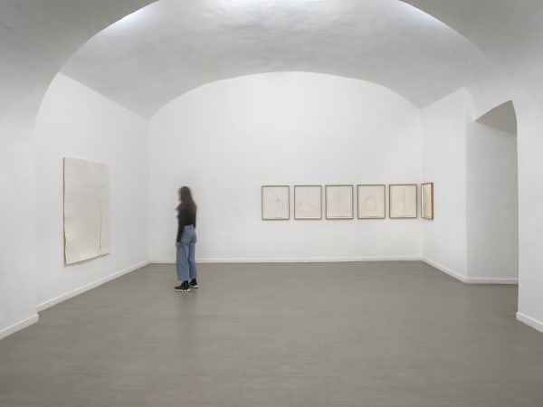 Beatrice Pediconi Nude curated by Cecilia Canziani installation view of the third room ph. Dario Lasagni