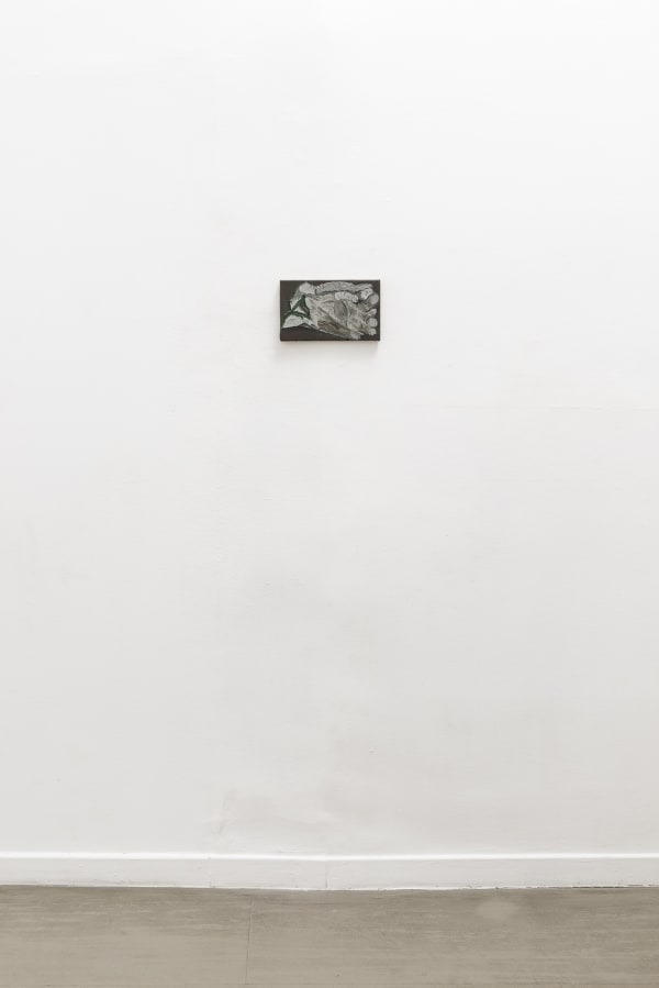 Michele Tocca Pelle fiore, 2021 Oil on canvas cm 25,2 x 15,2 Ph. Sebastiano Luciano