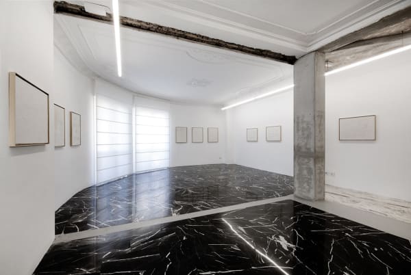 Installation views, Scritture Pierpaolo Calzolari, z2o project