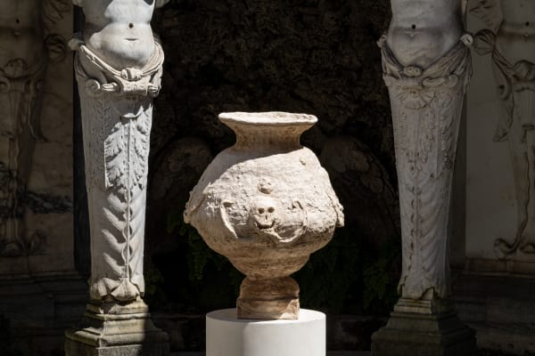 Evgeny Antufiev Dead Nations. Eternal version curated by di Marina Dacci e Svetlana Marich installation view, National Etruscan Museum of Villa Giulia Courtesy the artist & z2o Sara Zanin Photocredits Ela Bialkowska, OKNOstudio