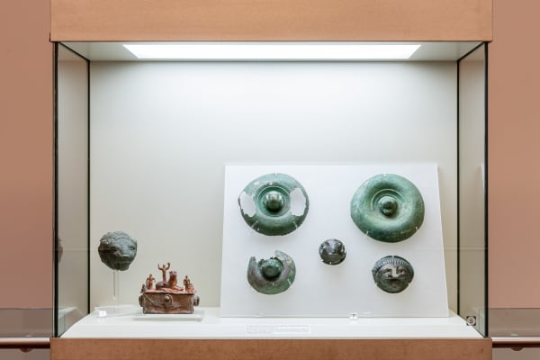 Evgeny Antufiev Dead Nations. Eternal version curated by di Marina Dacci e Svetlana Marich installation view, National Etruscan Museum of Villa Giulia Courtesy the artist & z2o Sara Zanin Photocredits Ela Bialkowska, OKNOstudio