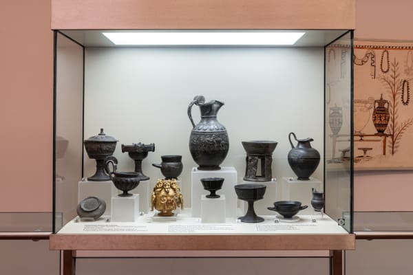 Evgeny Antufiev Dead Nations. Eternal version curated by di Marina Dacci e Svetlana Marich installation view, National Etruscan Museum of Villa Giulia Courtesy the artist & z2o Sara Zanin Photocredits Ela Bialkowska, OKNOstudio