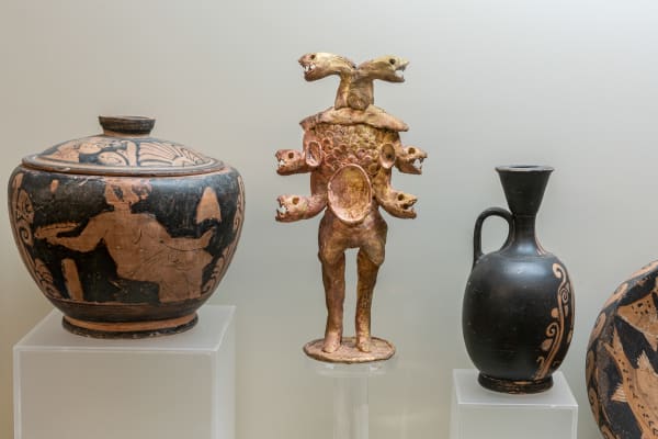 Evgeny Antufiev Untitled, 2020 bronze Cm 25 x 12,5 x 7,5 Courtesy the artist & z2o Sara Zanin Photocredits Ela Bialkowska, OKNOstudio