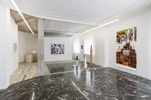 HIC curated by Saverio Verini and Michele Tocca Olivo Barbieri / Giovanni de Cataldo / Alessandra Giovannoni / Pesce Khete / Jacques Julien Stella Laurenzi / Jacopo Martinotti / Calixto Ramírez Correa / Alessandro Sarra / Michele Tocca ph. Sebastiano Luciano