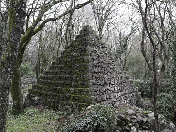 Silvia Camporesi La Piramide Esoterica, Radicofani (Si), 2017 inkjet print on Canson Photorag mounted on dibond Cm 90 x 120 ed. 1/5 + 1 a.p.