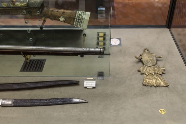 Traces, Ibrahim Ahmed, Evgeny Antufiev, Silvia Camporesi, Kaarina Kaikkonen, Giovanni Kronenberg, Beatrice Pediconi, Nazzarena Poli Maramotti, curated by Marina Dacci, Civic Medieval Museum, Bologna