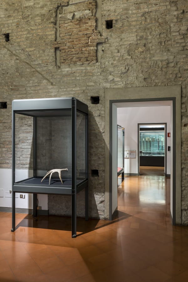 Traces, Ibrahim Ahmed, Evgeny Antufiev, Silvia Camporesi, Kaarina Kaikkonen, Giovanni Kronenberg, Beatrice Pediconi, Nazzarena Poli Maramotti, curated by Marina Dacci, Civic Medieval Museum, Bologna