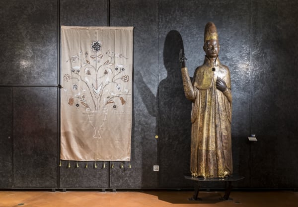 Traces, Ibrahim Ahmed, Evgeny Antufiev, Silvia Camporesi, Kaarina Kaikkonen, Giovanni Kronenberg, Beatrice Pediconi, Nazzarena Poli Maramotti, curated by Marina Dacci, Civic Medieval Museum, Bologna