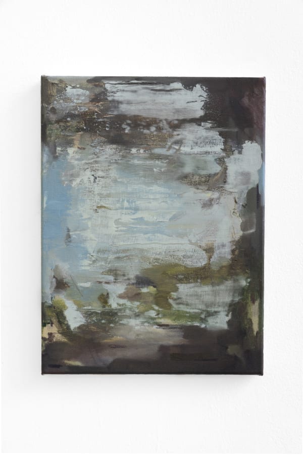 Nazzarena Poli Maramotti Vento Sulle Rocce, 2019 Mixed media on canvas Cm 40 x 30