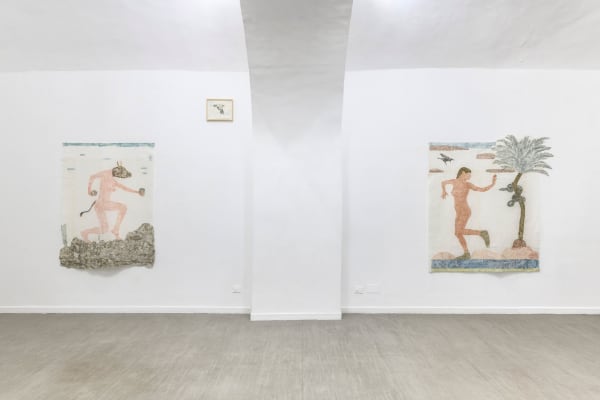 Marta Roberti, In metamorfosi, curated by Cecilia Canziani Installation view, ph. Giorgio Benni