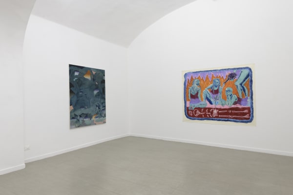 Outside the line, Installation view of the third room, ph Giorgio Benni