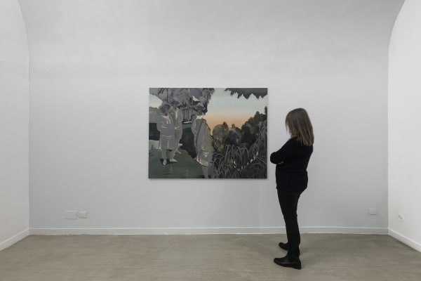 Outside the line, Installation view of the second room, ph Giorgio Benni