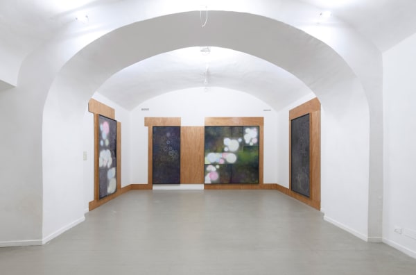 Alfredo Pirri Di luce e di fango curated by Cecilia Canziani and Davide Ferri installation view at z2o gallery ph. Giorgio Benni