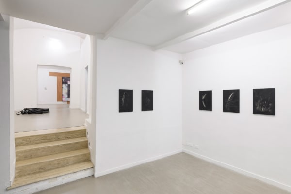 Alfredo Pirri Di luce e di fango curated by Cecilia Canziani and Davide Ferri installation view at z2o gallery ph. Giorgio Benni