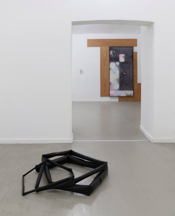 Alfredo Pirri Di luce e di fango curated by Cecilia Canziani and Davide Ferri installation view at z2o gallery ph. Giorgio Benni