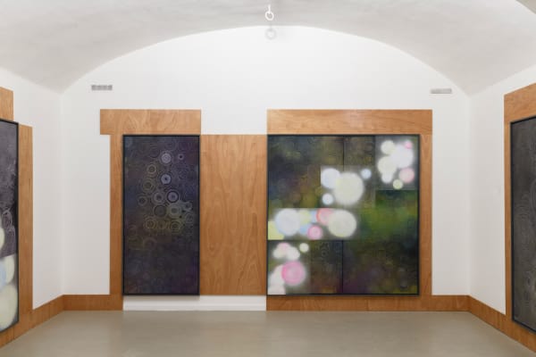 Alfredo Pirri Di luce e di fango curated by Cecilia Canziani and Davide Ferri installation view at z2o gallery ph. Giorgio Benni