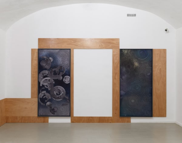 Alfredo Pirri Di luce e di fango curated by Cecilia Canziani and Davide Ferri installation view at z2o gallery ph. Giorgio Benni