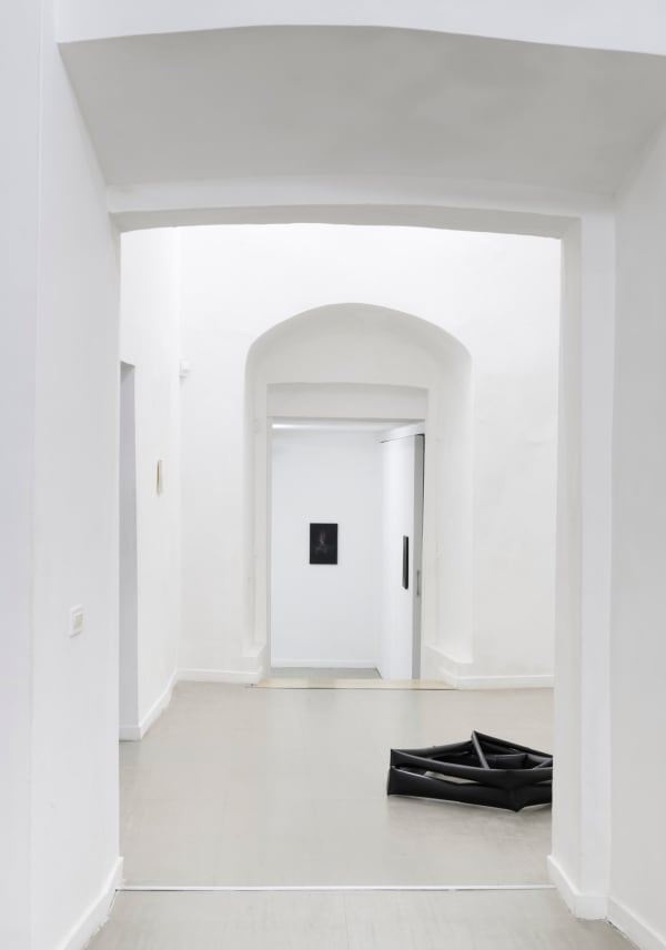 Alfredo Pirri Di luce e di fango curated by Cecilia Canziani and Davide Ferri installation view at z2o gallery ph. Giorgio Benni