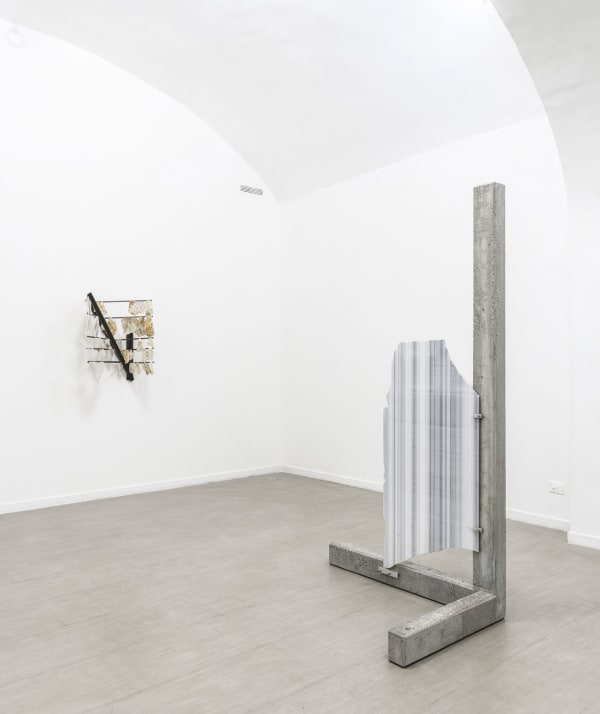 Fabrizio Prevedello, Mani, Installation view of the third room. Ph. Giorgio Benni