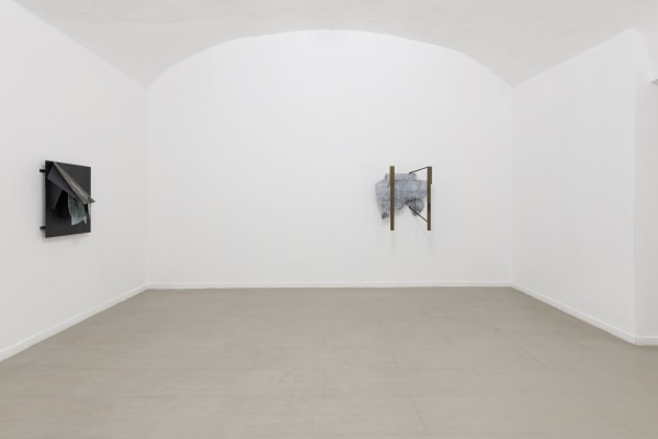 Fabrizio Prevedello, Mani, Installation view of the third room. Ph. Giorgio Benni