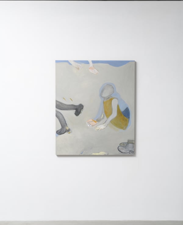 Beatrice Meoni Senza titolo, 2022 oil on board cm 120 x 100