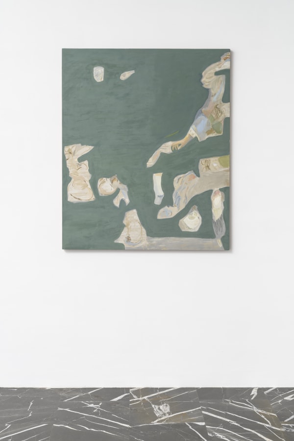 Beatrice Meoni Annunciazione, 2022 oil on board cm 120 x 100