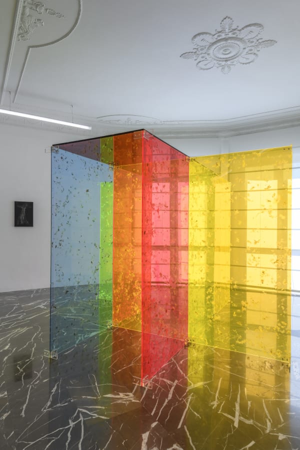 Alfredo Pirri Di luce e di fango curated by Cecilia Canziani and Davide Ferri installation view at z2o project ph. Giorgio Benni