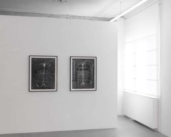 Alfredo Pirri Di luce e di fango curated by Cecilia Canziani and Davide Ferri installation view at z2o project ph. Giorgio Benni