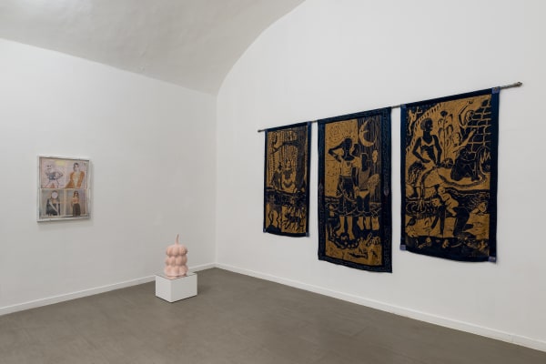 Dancing at the Edge of the World, curated by Marcelle Joseph, z2o Sara Zanin Gallery