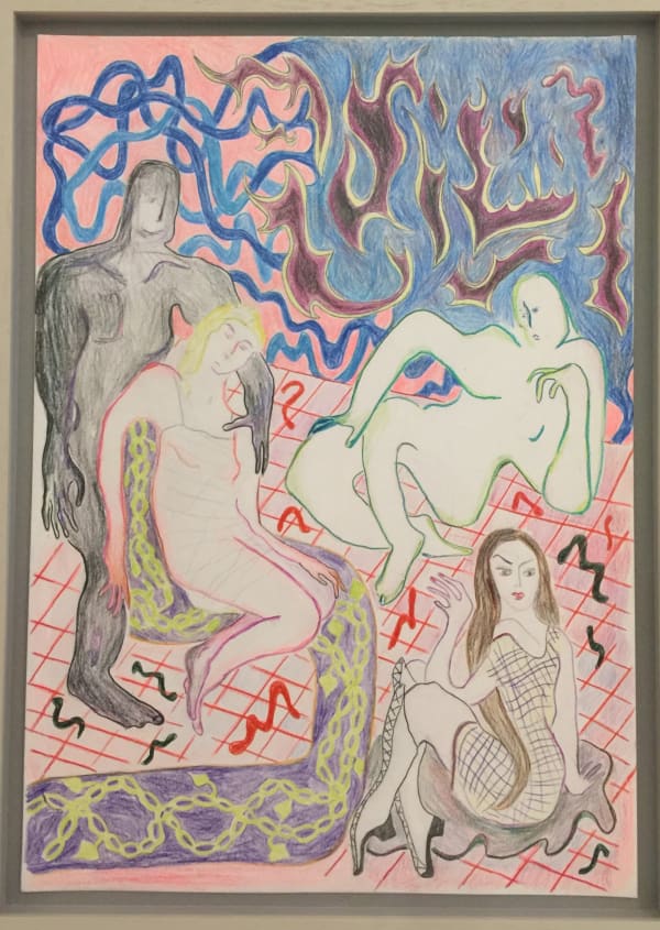 Monika Grabuschnigg, Waiting for the best of all impossible worlds, 2019