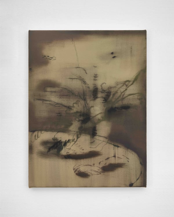 Nazzarena Poli Maramotti In cucina, 2022 Tecnica mista su tela 40 x 30 cm ph. Fabrizio Cicconi