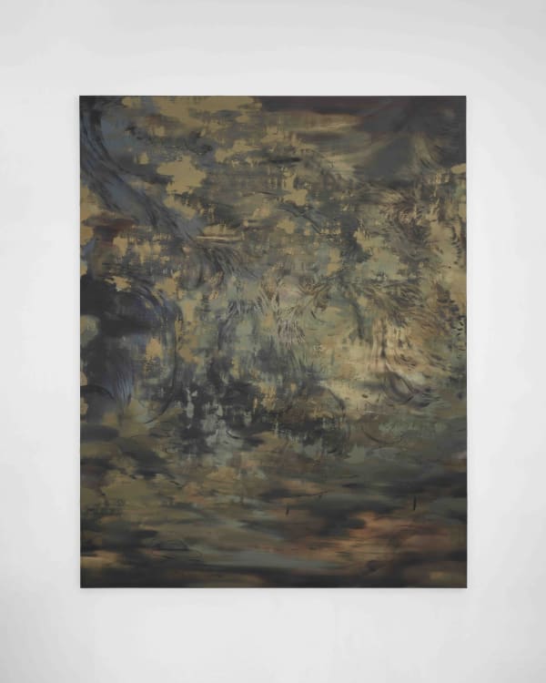 Nazzarena Poli Maramotti La palude, 2022 Mixed media on canvas 210 x 165 cm ph. Fabrizio Cicconi