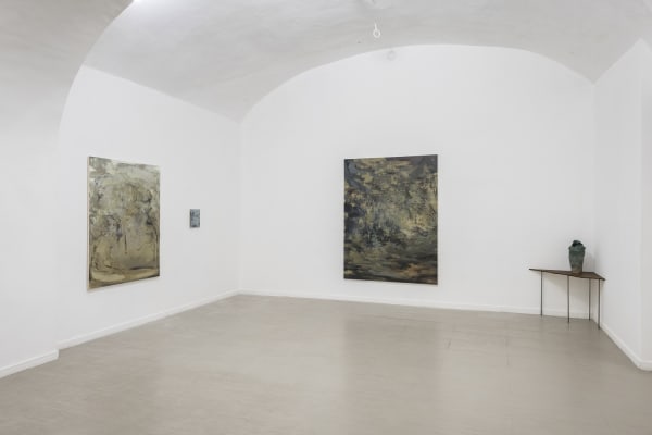 Nazzarena Poli Maramotti Una fòla with a text by Cecilia Canziani in stallation view at z2o Sara Zanin ph. Sebastiano Luciano