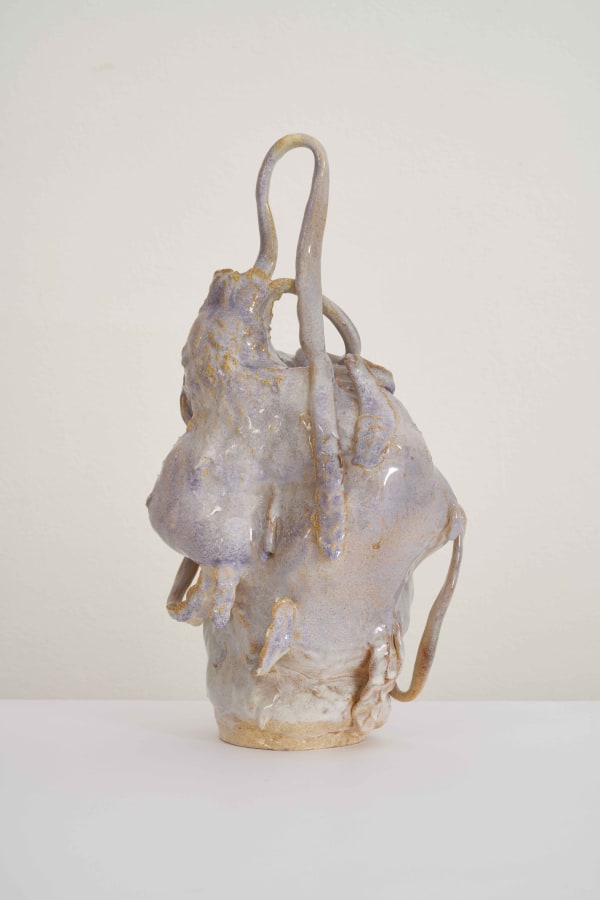 Nazzarena Poli Maramotti Urna coduta, 2022 Glazed ceramic 38 x 20 x 17 cm ph. Fabrizio Cicconi