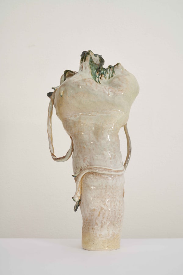 Nazzarena Poli Maramotti Urna silvana, 2022 Glazed ceramic 43 x 21 x 15 cm ph. Fabrizio Cicconi