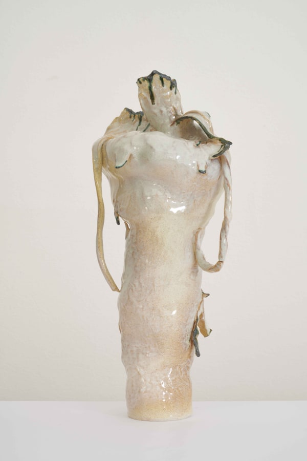 Nazzarena Poli Maramotti Urna silvana, 2022 Glazed ceramic 43 x 21 x 15 cm ph. Fabrizio Cicconi