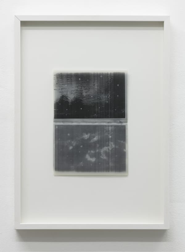 Mariella Bettineschi Il primo racconto (e l'ultimo), 1996-2015 photographic print, tracing paper cm 21,5x15,5 ph. Giorgio Benni