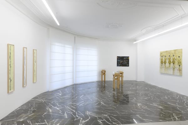 Il segno è l'esemplare parlato in installation view at z2o project ph. Giorgio Benni