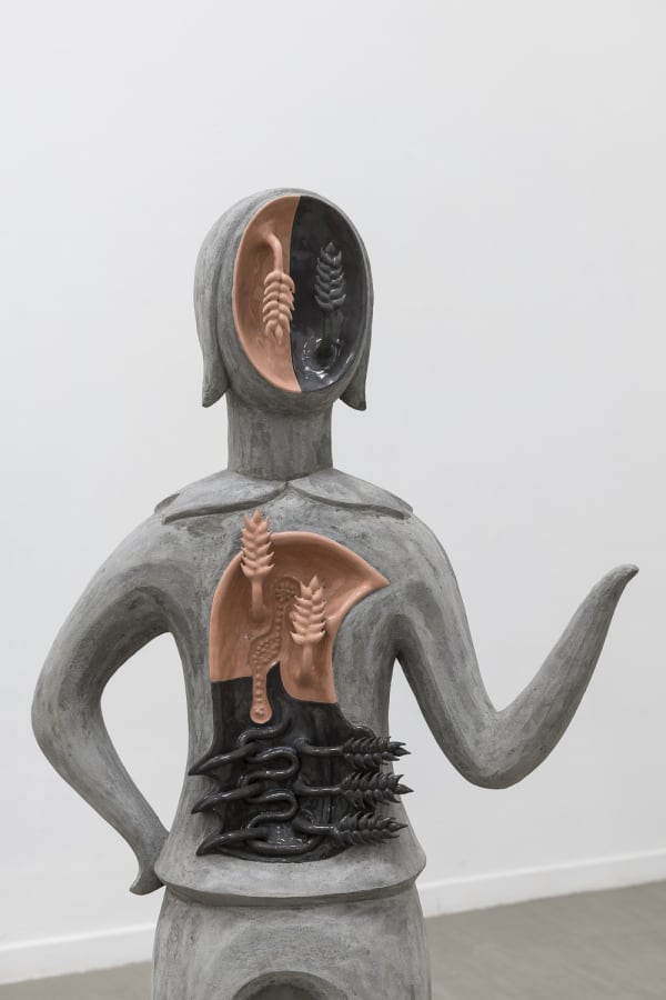 Anna Hulačová Harvest and Survive in installation view at z2o Sara Zanin ph. Sebastiano Luciano