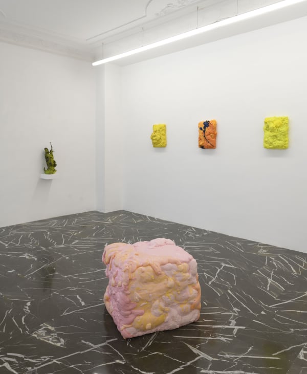 Guglielmo maggini Come il vento nelle case in installation view at z2o project ph. Giorgio Benni