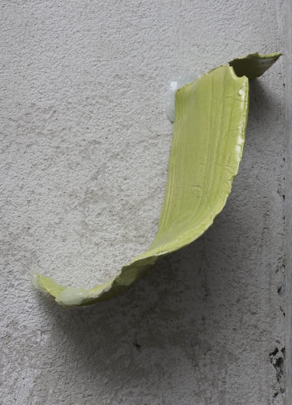 Guglielmo Maggini Odalische, 2023 Ceramic, epoxy resin Variable dimensions (8 elements) ph. Giorgio Benni