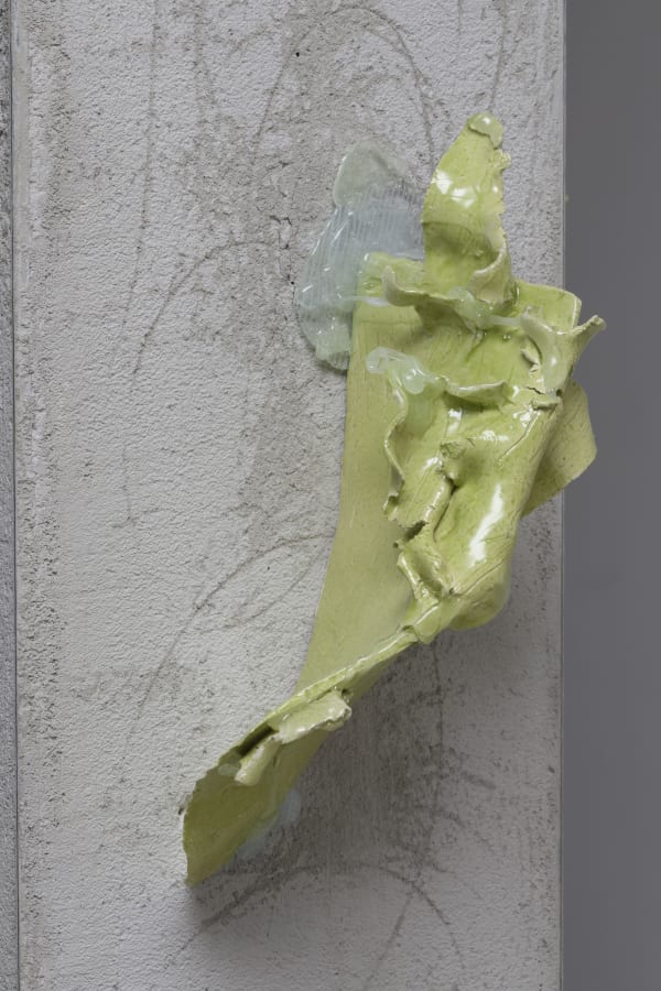 Guglielmo Maggini Odalische, 2023 Ceramic, epoxy resin Variable dimensions (8 elements) ph. Giorgio Benni