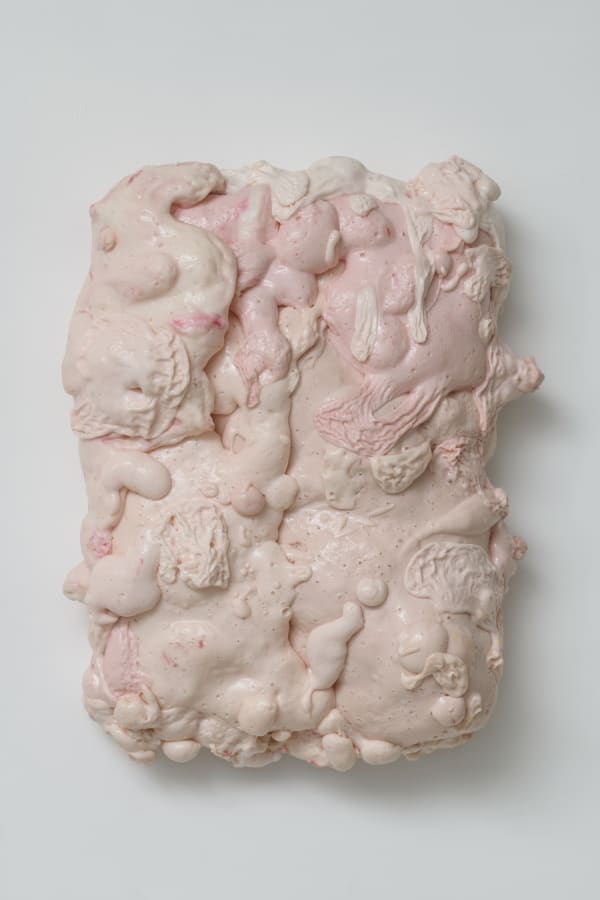 Guglielmo Maggini Small Pillow Talk, 2023 Memory foam, polystyrene cm 35 x 25 x 10 ph. Giorgio Benni