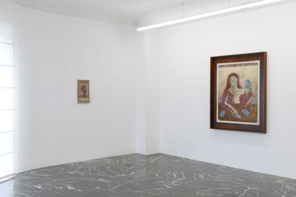 Alexi Marshall, Taming The Unruly Gods, installation view, ph. Giorgio Benni