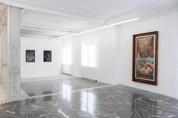Alexi Marshall, Taming The Unruly Gods, installation view, ph. Giorgio Benni