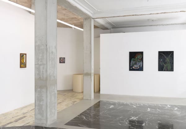 Alexi Marshall, Taming The Unruly Gods, installation view, ph. Giorgio Benni