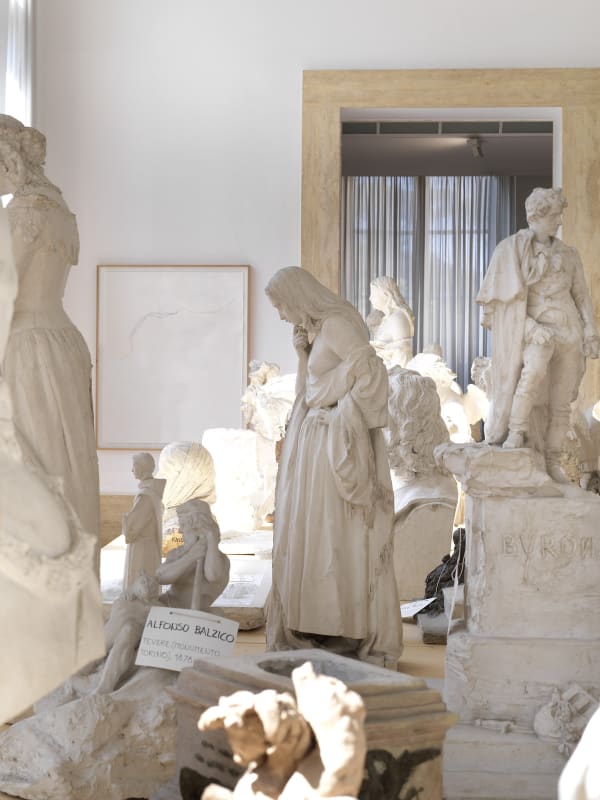 Beatrice Pediconi, Presenze, curated by Adriana Polveroni, La Galleria Nazionale, Rome Ph. Dario Lasagni