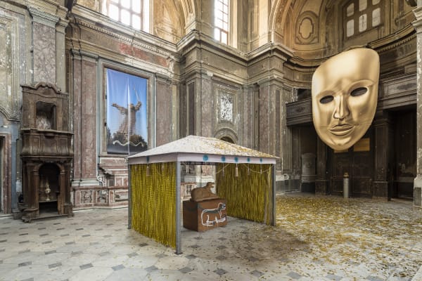 Evgeny Antufiev. Dead Nations: Golden Age Version, curated by Marina Dacci, Chiesa di San Giuseppe delle Scalze, Naples